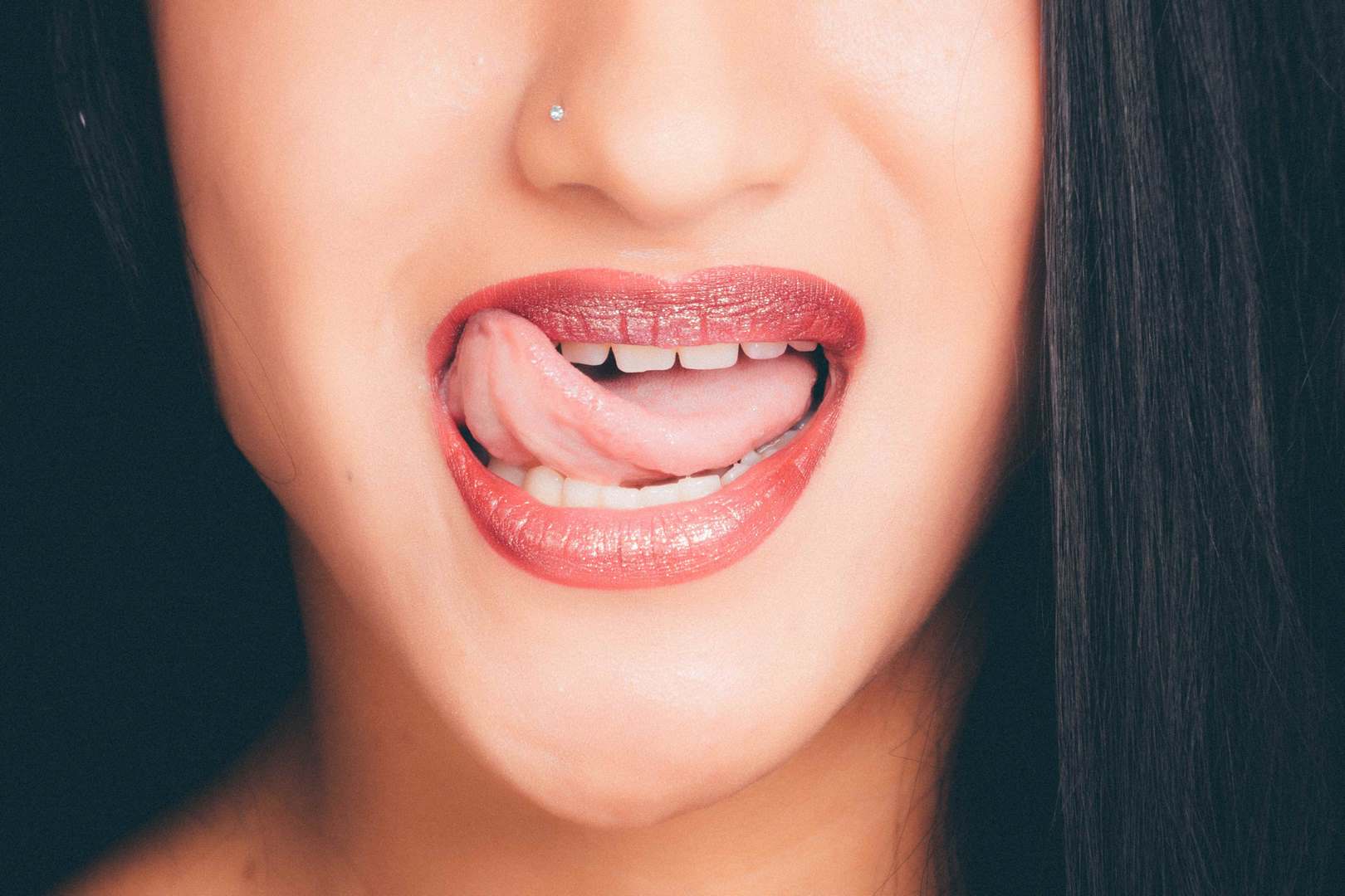 Chapped lips