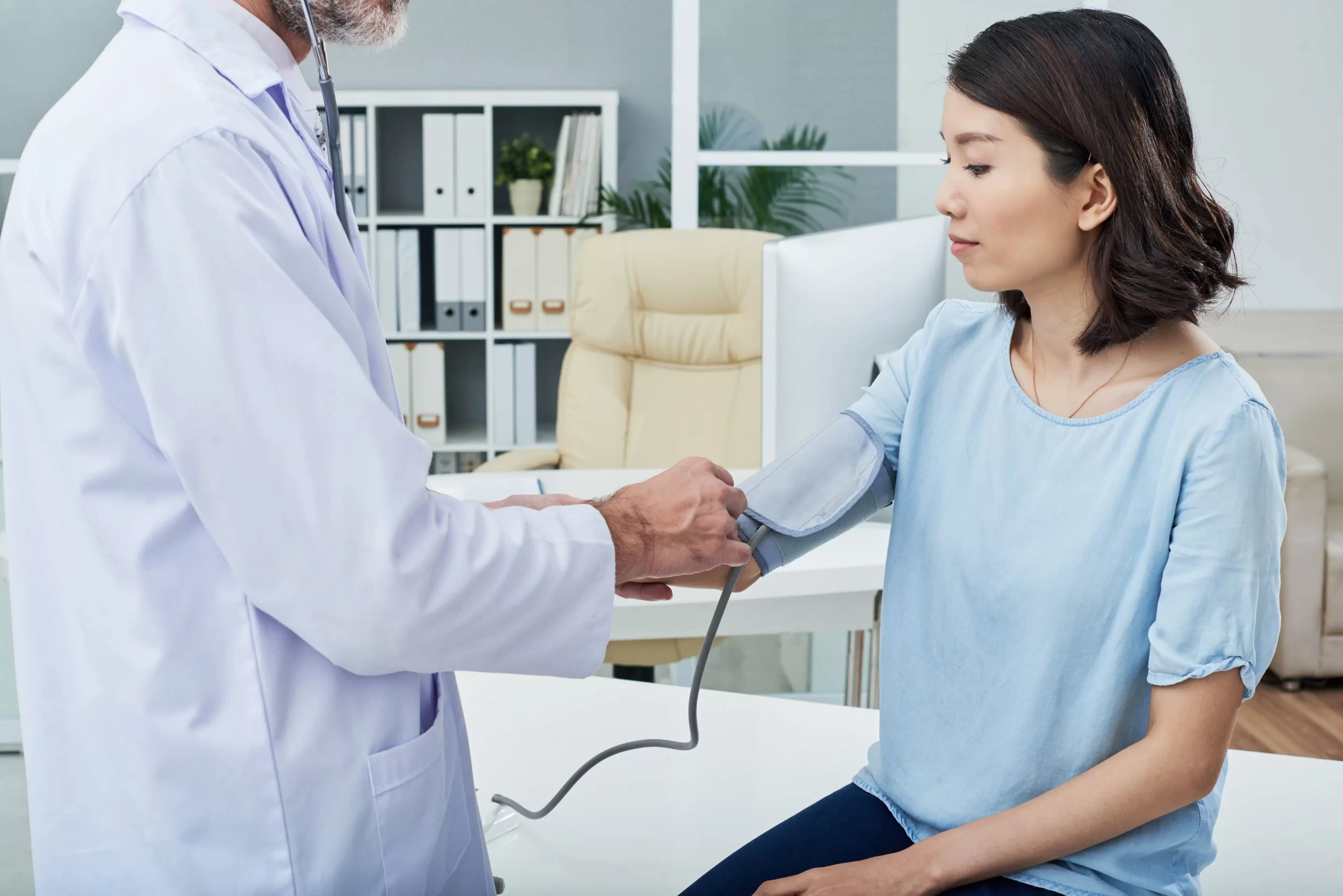 Hypotension: definition, symptom, treatment