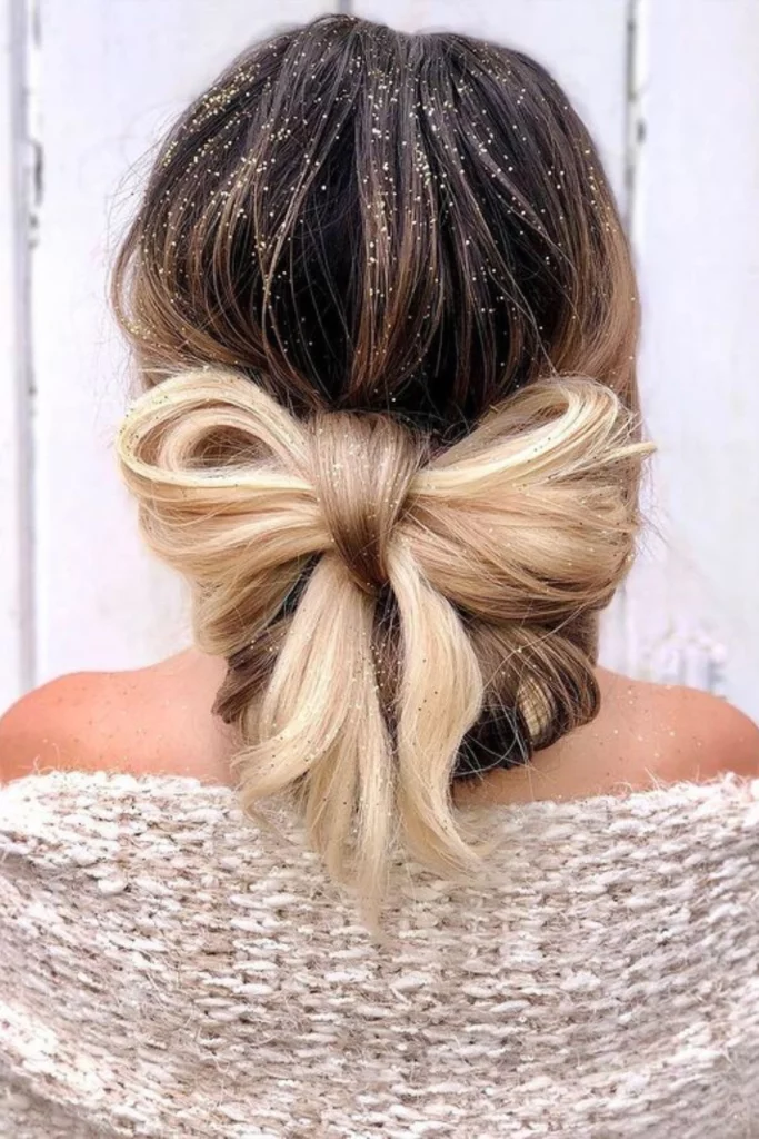 Christmas hairstyles: 25 ideas to find inspiration