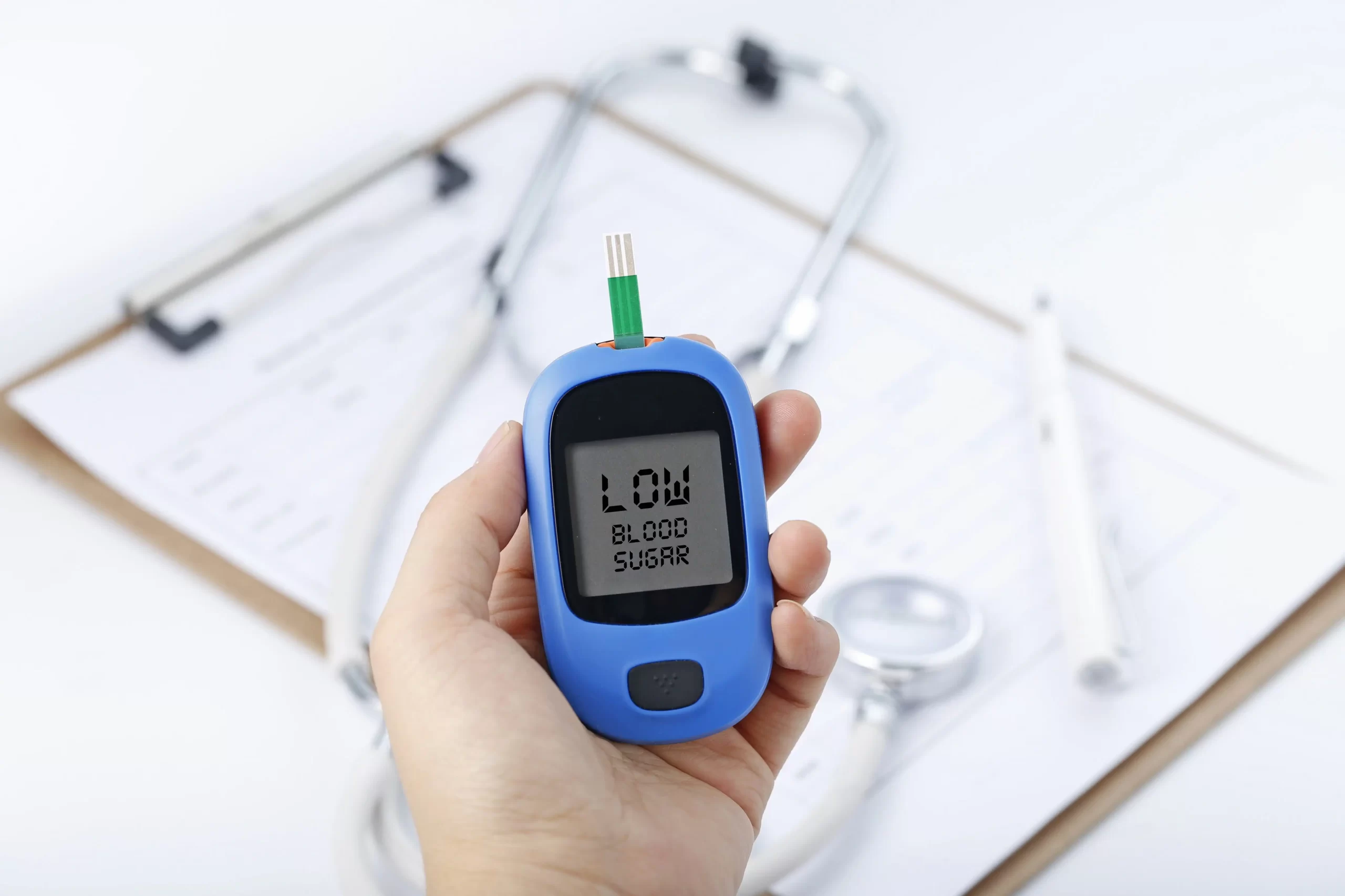Low blood sugar symptoms | What to do if you have low blood sugar